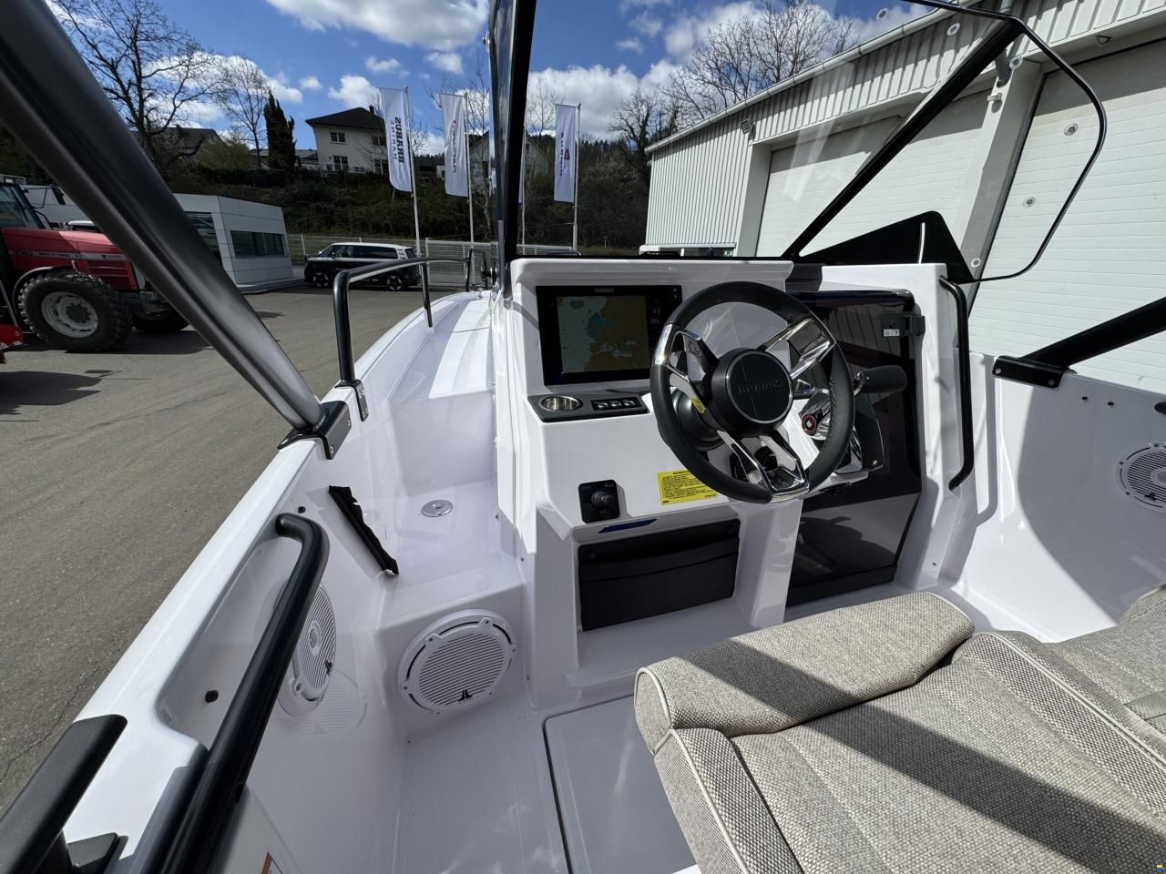 Axopar 25 Cross-Top