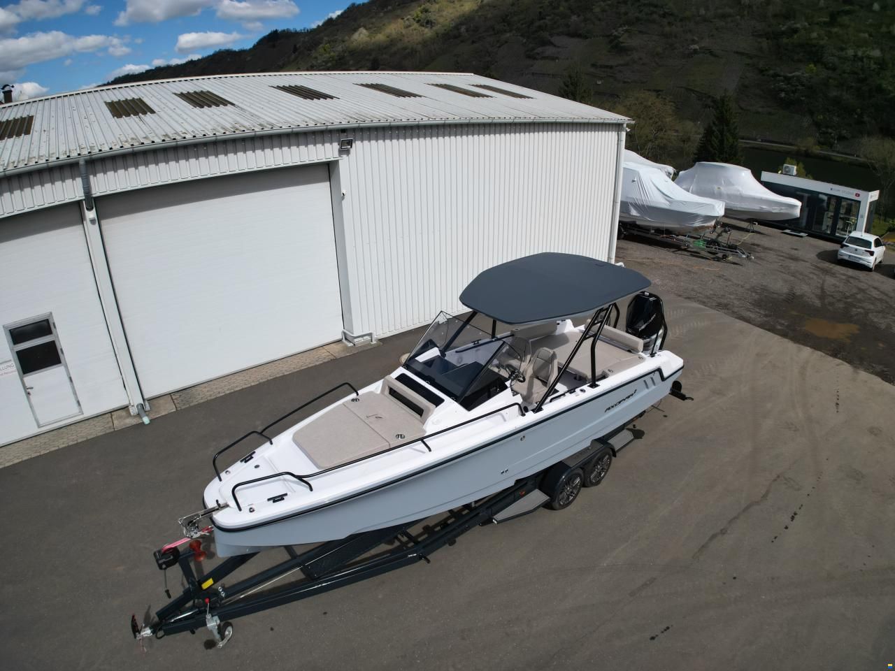 Axopar 25 Cross-Top