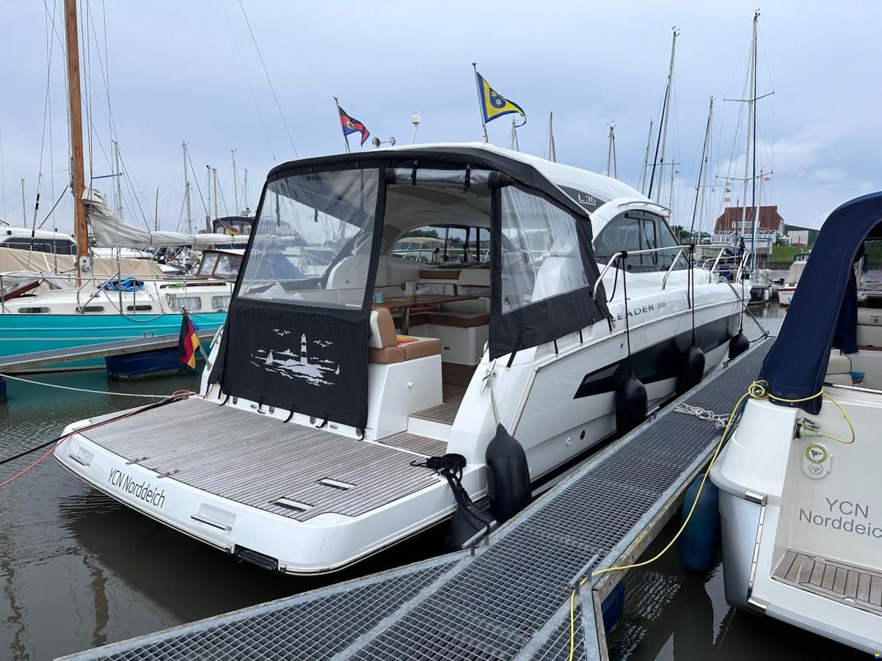 Jeanneau Leader 36