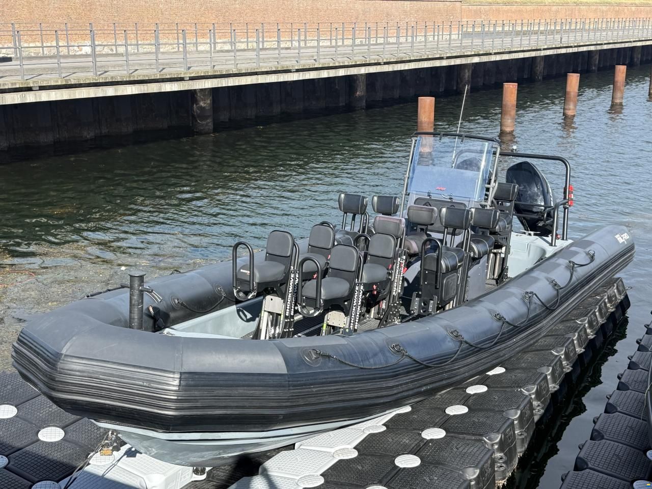 Zodiac Milpro SSR8.75