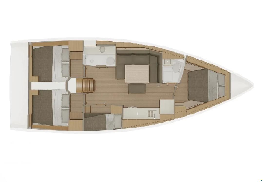 Dufour 430 GRAND LARGE