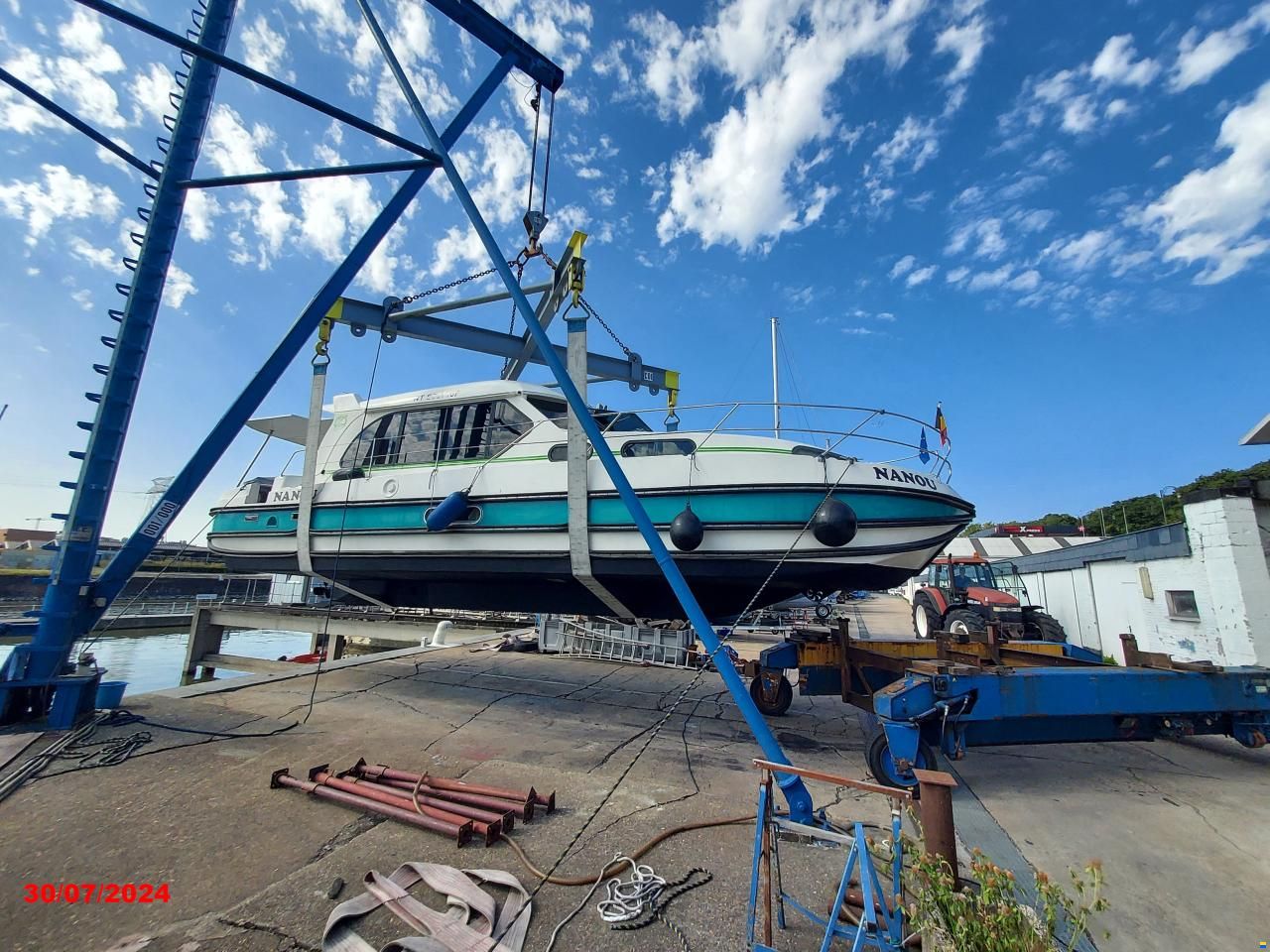 Nicols Yacht 11.50 SEDAN