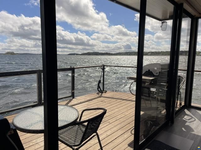 Husb&aring;t Powercatamaran