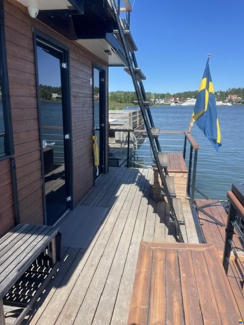 Husb&aring;t Powercatamaran