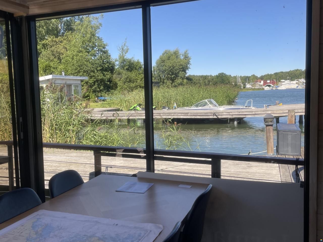Husb&aring;t Powercatamaran