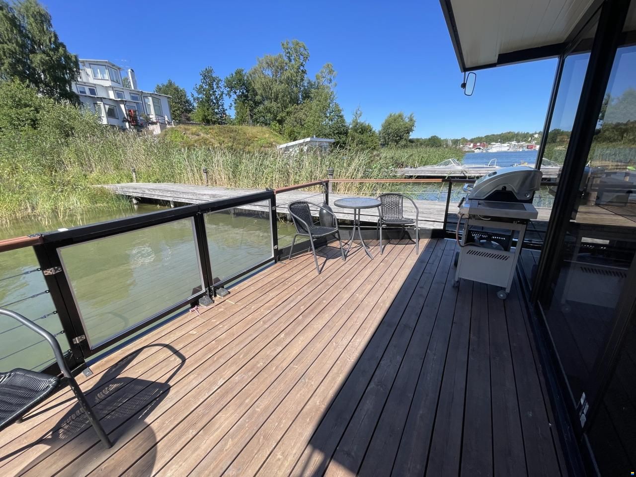 Husb&aring;t Powercatamaran