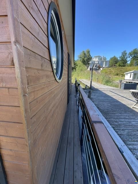 Husbåt Powercatamaran