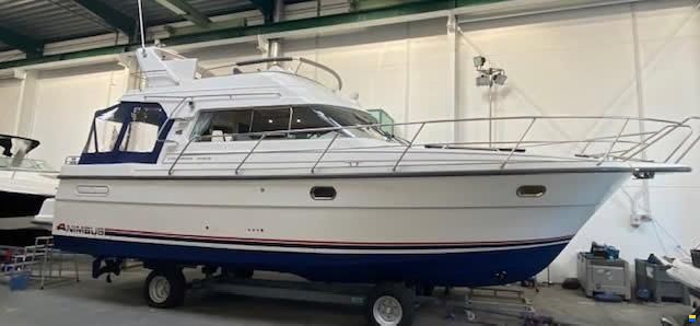 Nimbus 380 Carisma