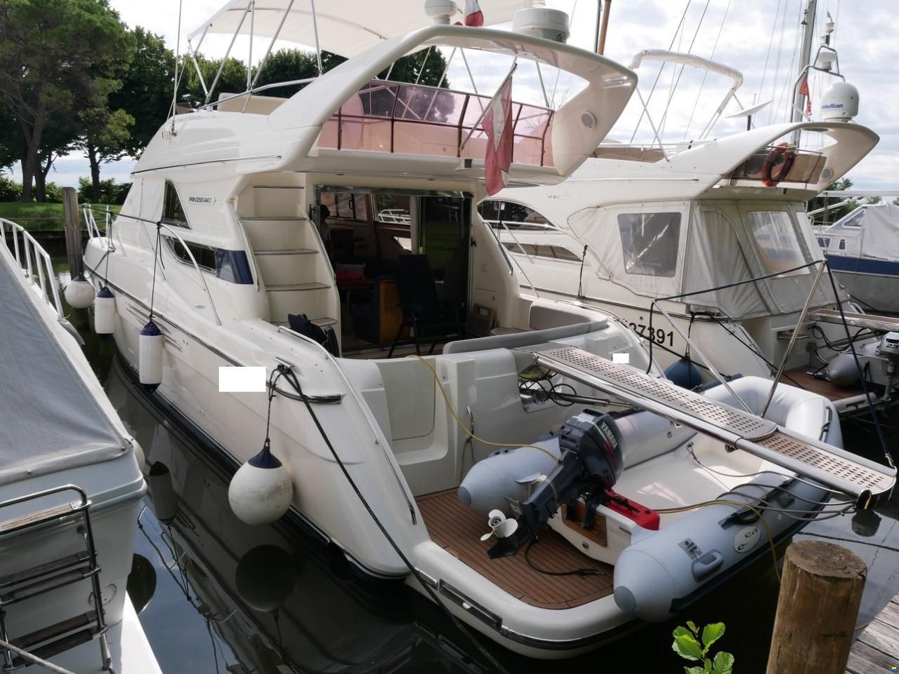 Princess 440 Fly