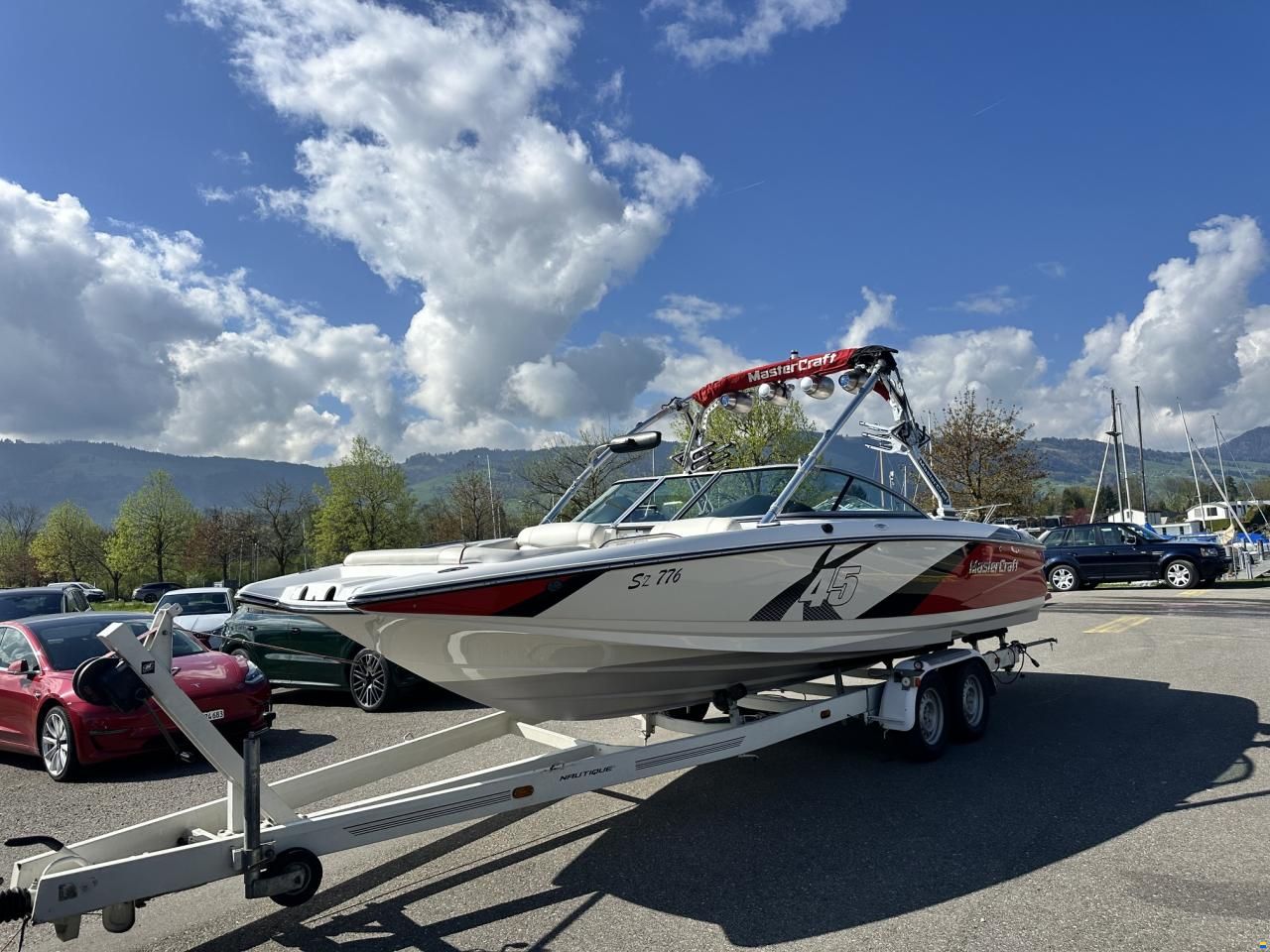 MasterCraft X45