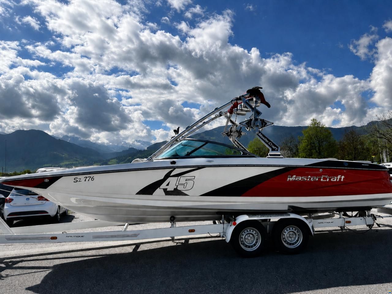 MasterCraft X45