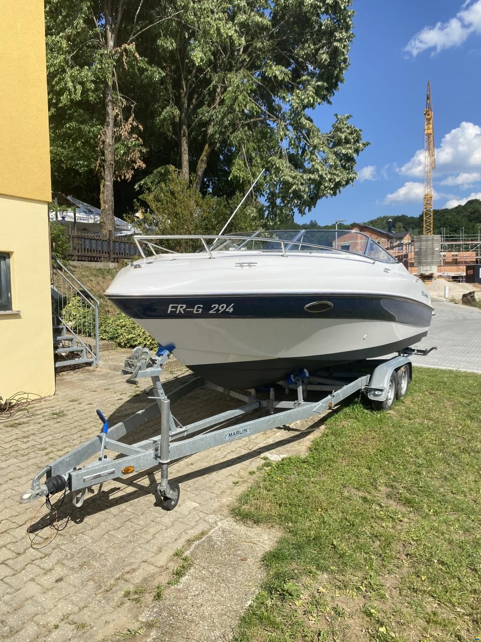Four Winns 225 Sundowner