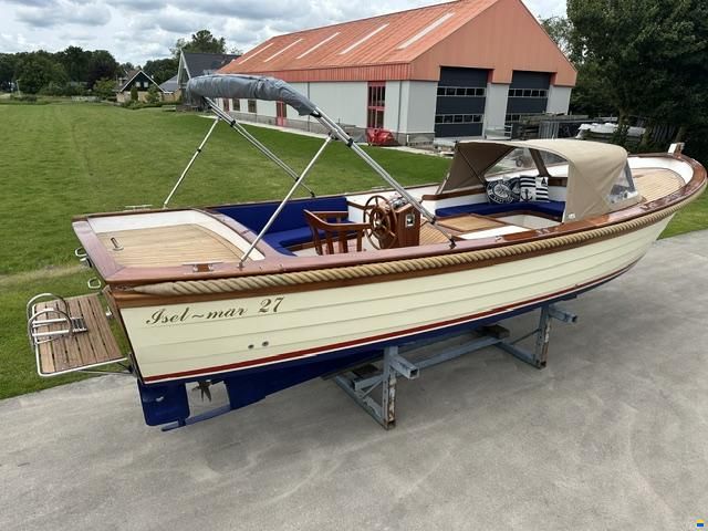 Yselmar 27 Type Barkas