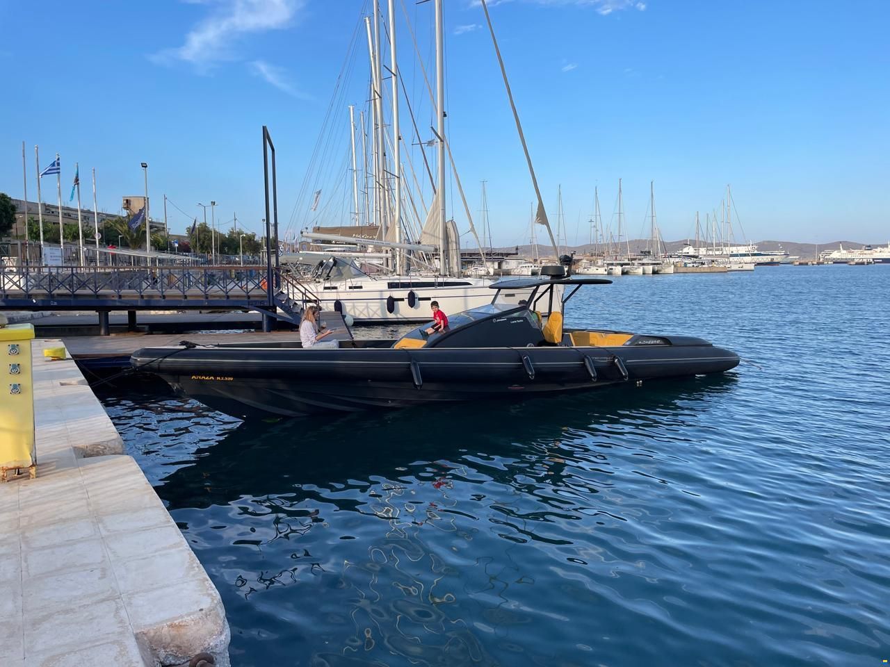 Technohull Omega 41
