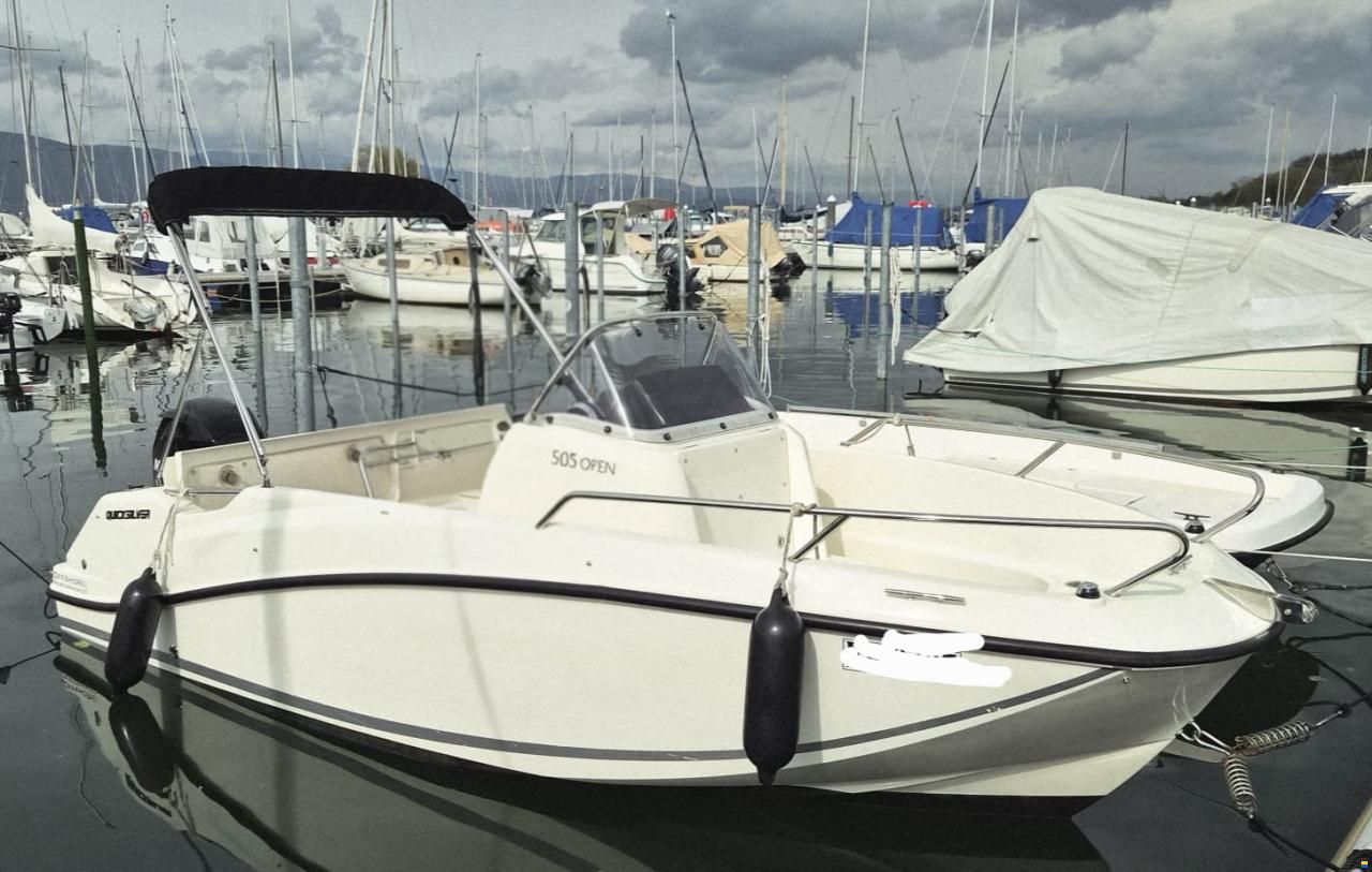 Quicksilver Activ 505 Open (2017)