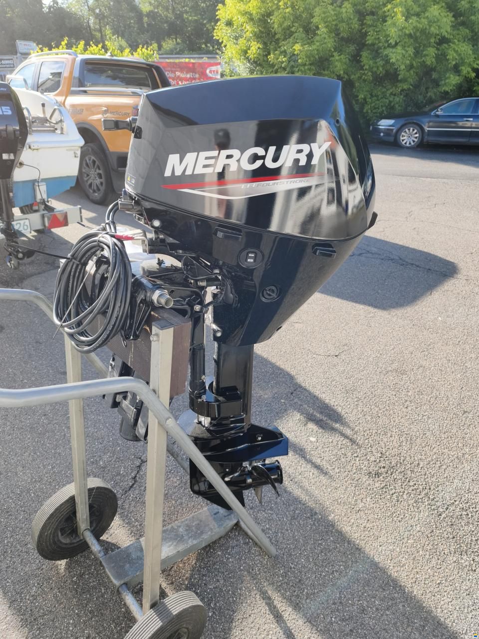 Mercury F 15 ELPT EFI