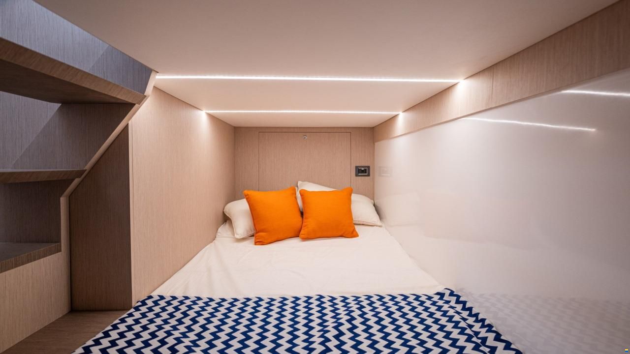 Apreamare Gozzo 38 Cabin