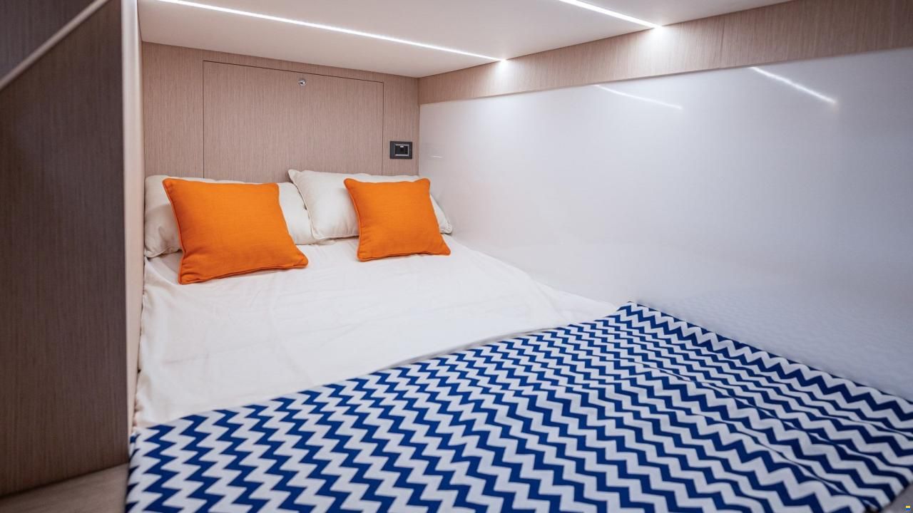 Apreamare Gozzo 38 Cabin