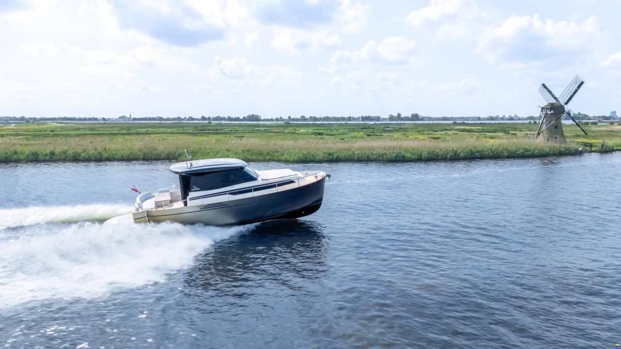 Apreamare Gozzo 38 Cabin