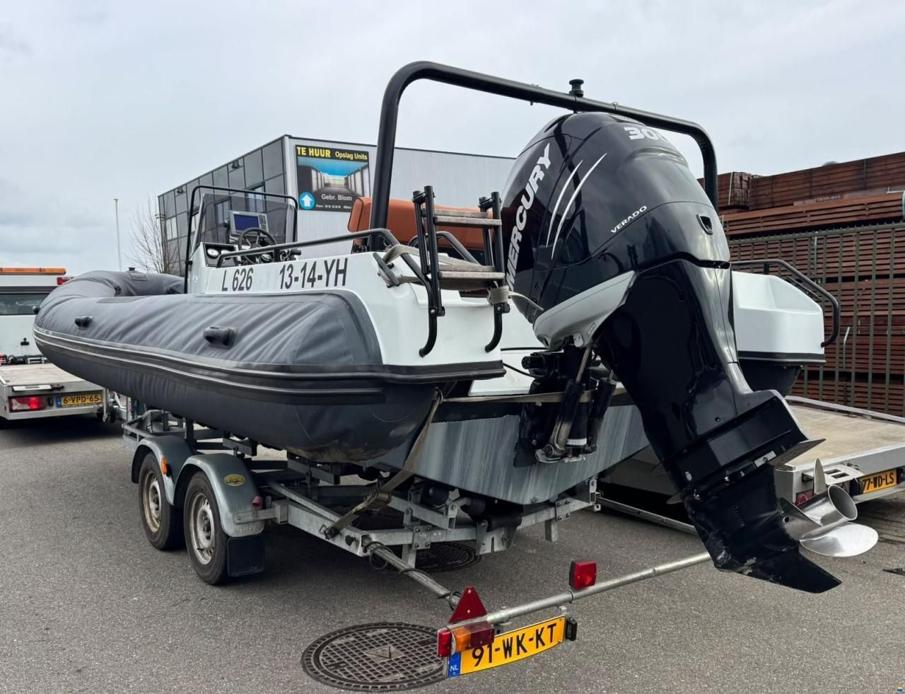 Selva D760C RIB