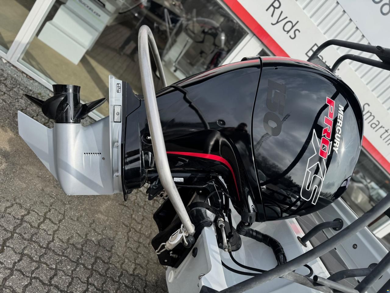 Brig Inflatable Boats 610 Navigator RIB med F150 Mercury-EFI P