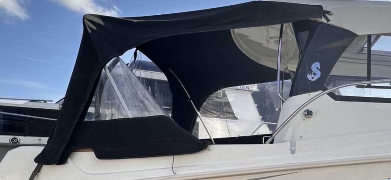 Beneteau Antares 780 med 225 hk Yamaha-EFI 4 takt