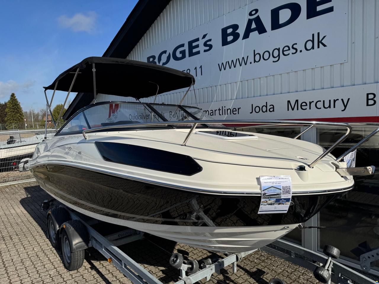 Bayliner VR5 Cuddy med F150 Mercury-EFI