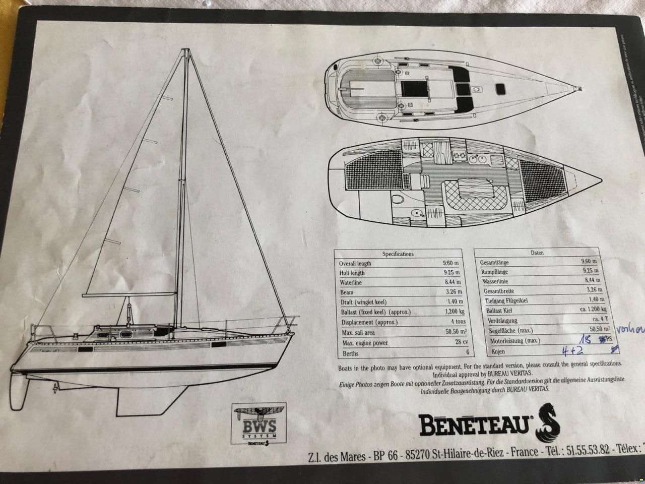 Beneteau Oceanis 320