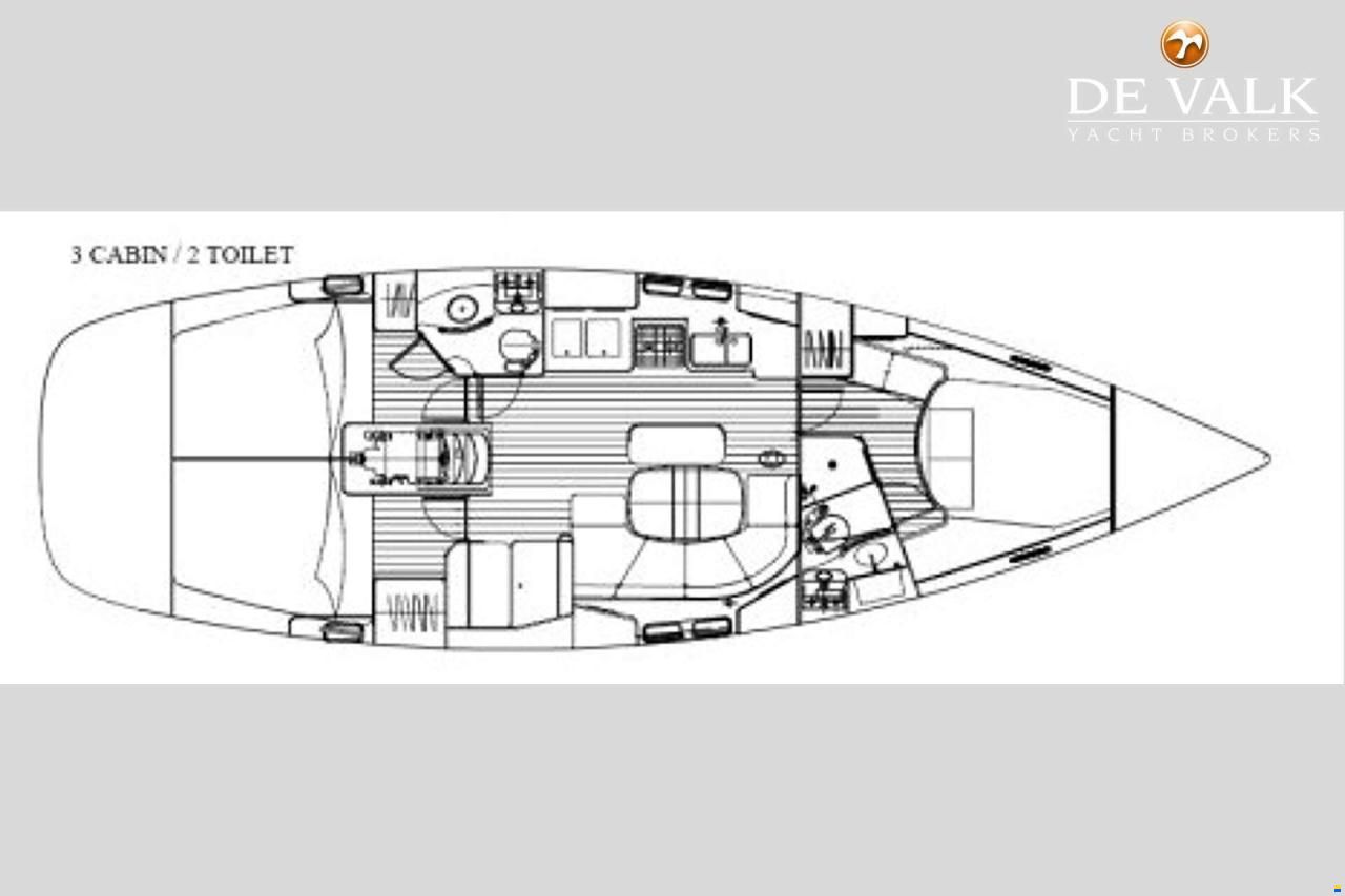 Beneteau Oceanis Clipper 423