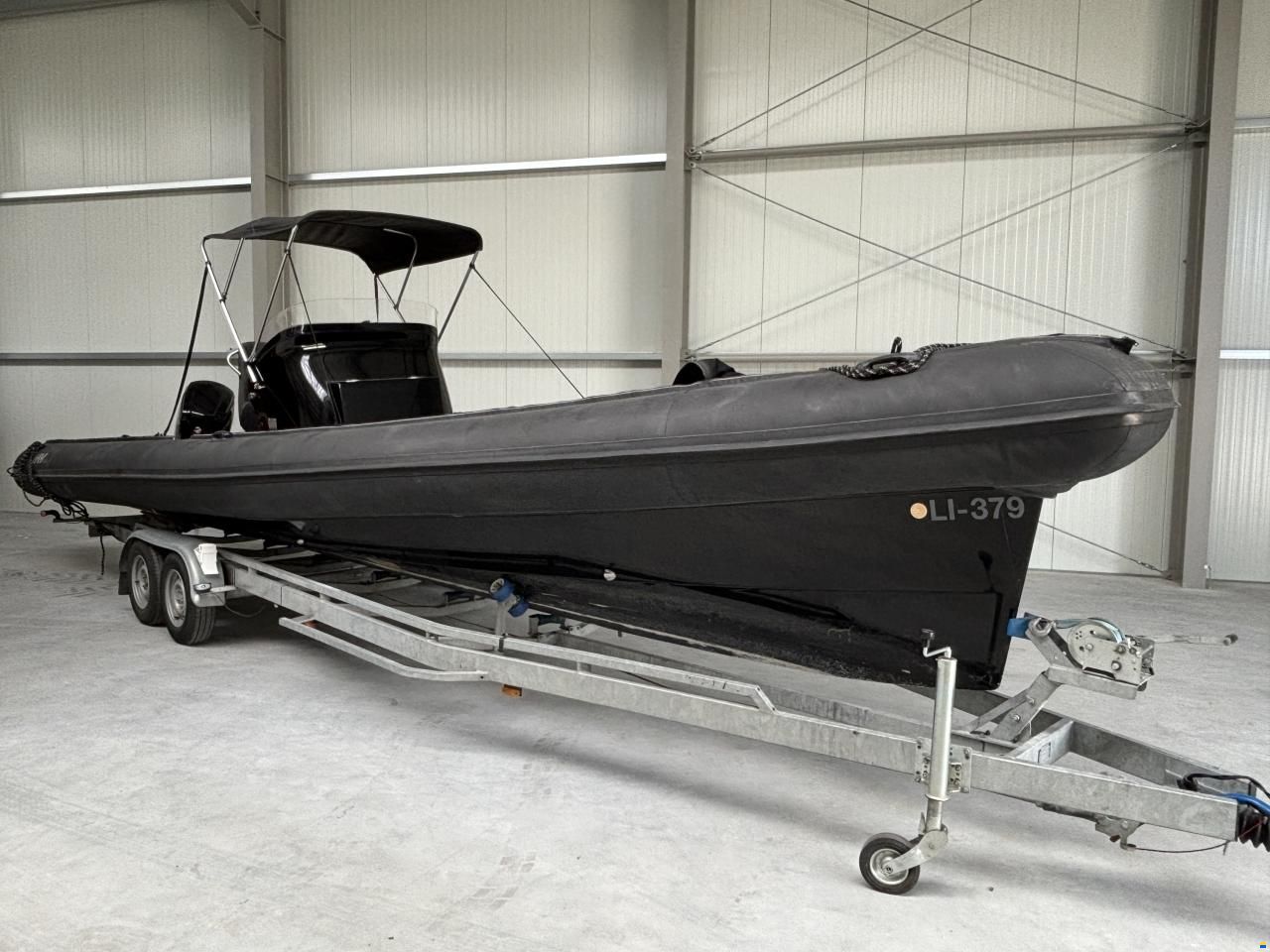 SAY Carbon Yachts RIB 31