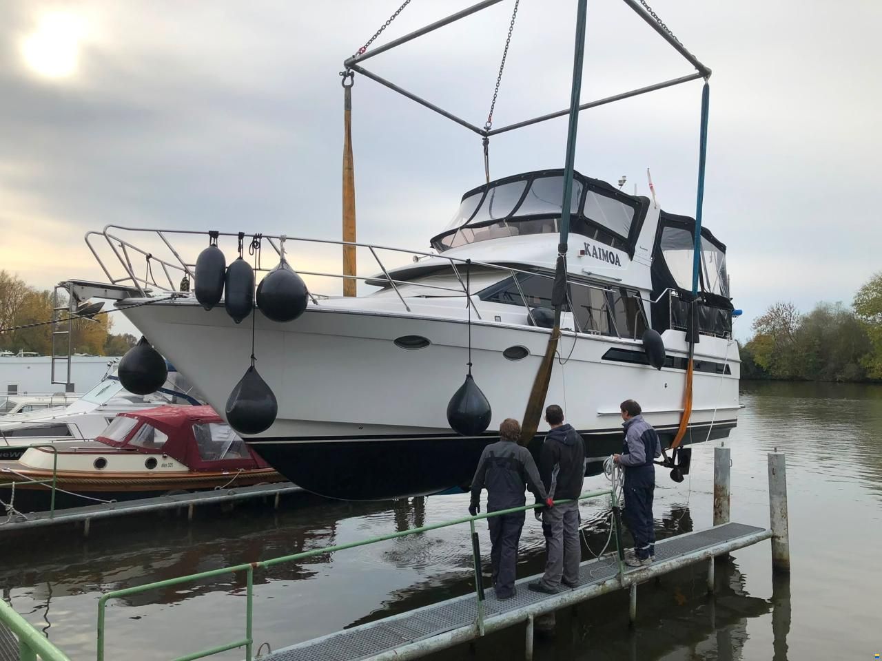 Ocean Alexander 39
