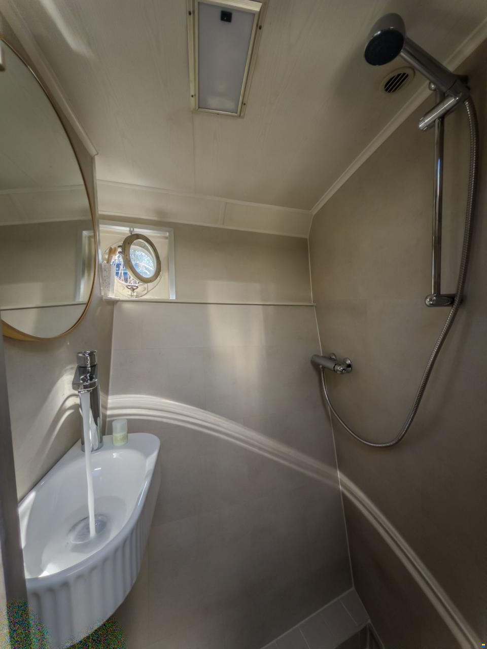 Barkas 16,5 m - woonschip