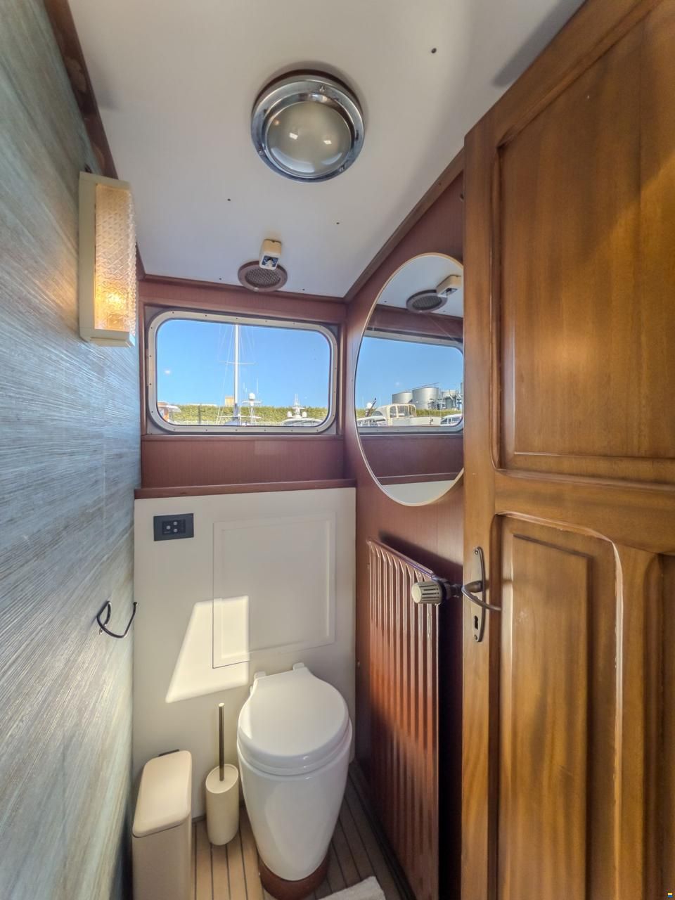 Barkas 16,5 m - woonschip