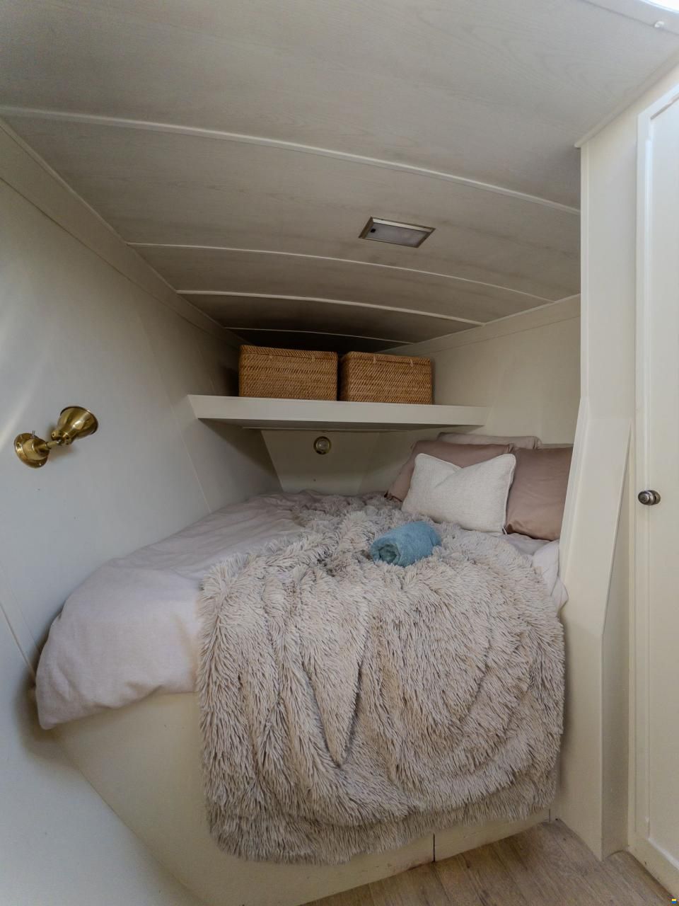 Barkas 16,5 m - woonschip