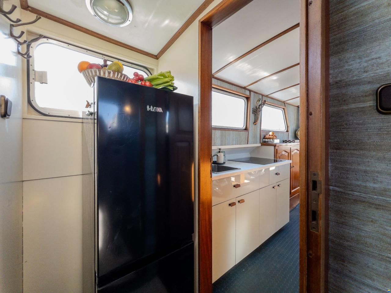 Barkas 16,5 m - woonschip