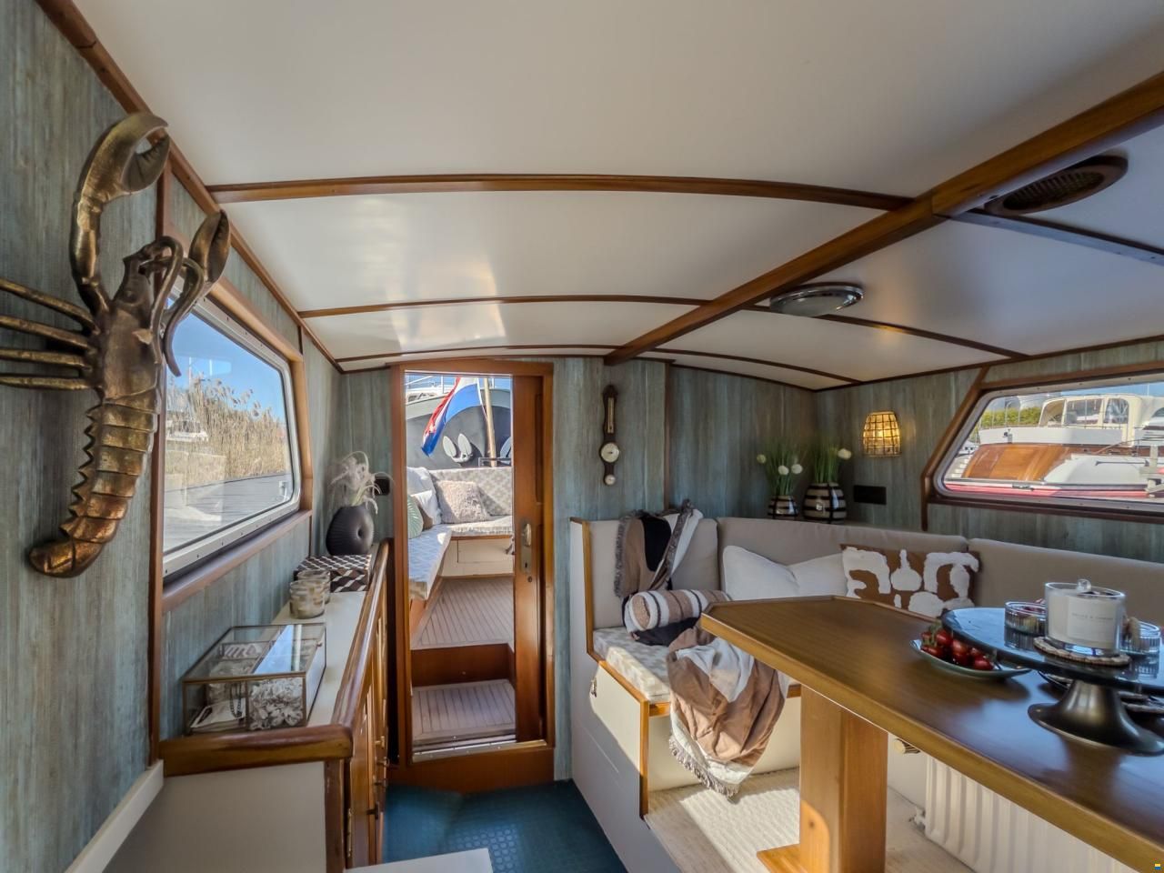 Barkas 16,5 m - woonschip