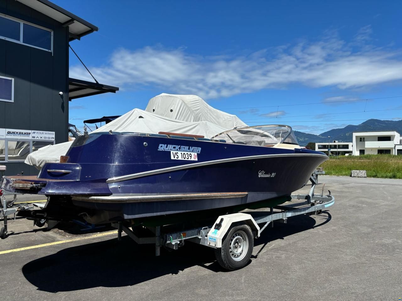 Quicksilver Classic 20