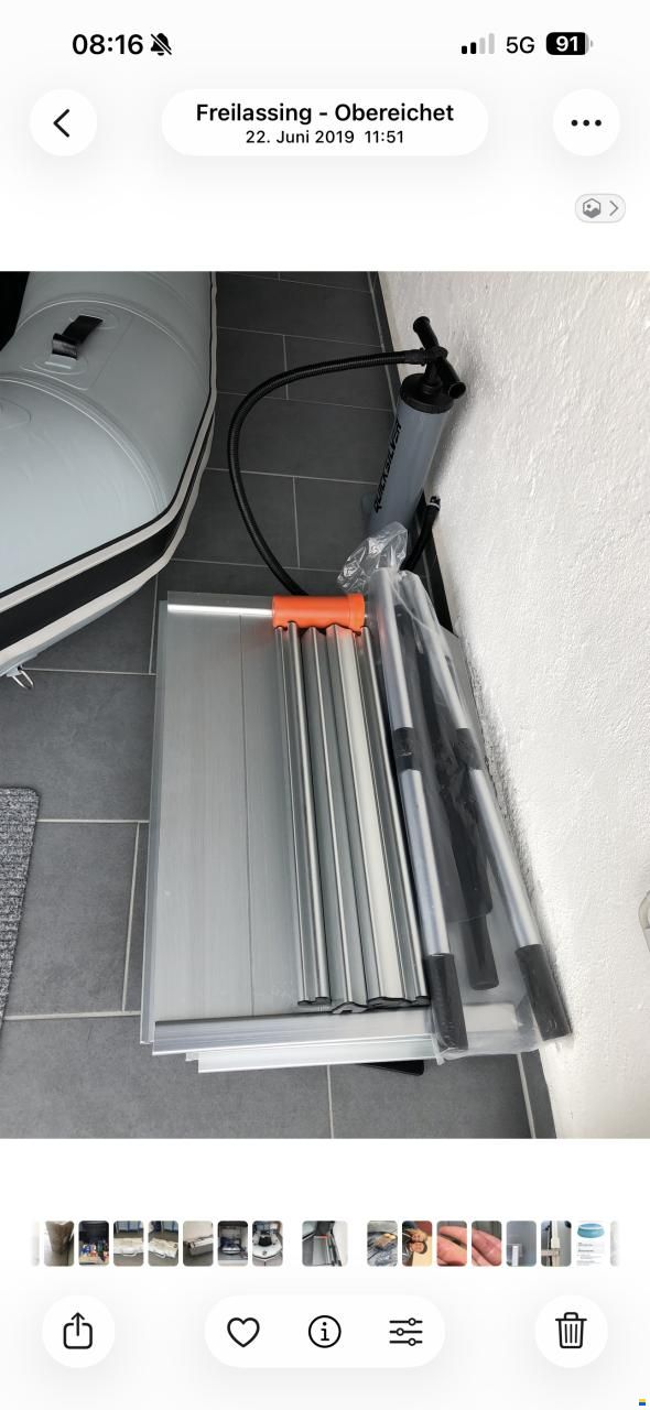 Quicksilver Sport Aluminium 320