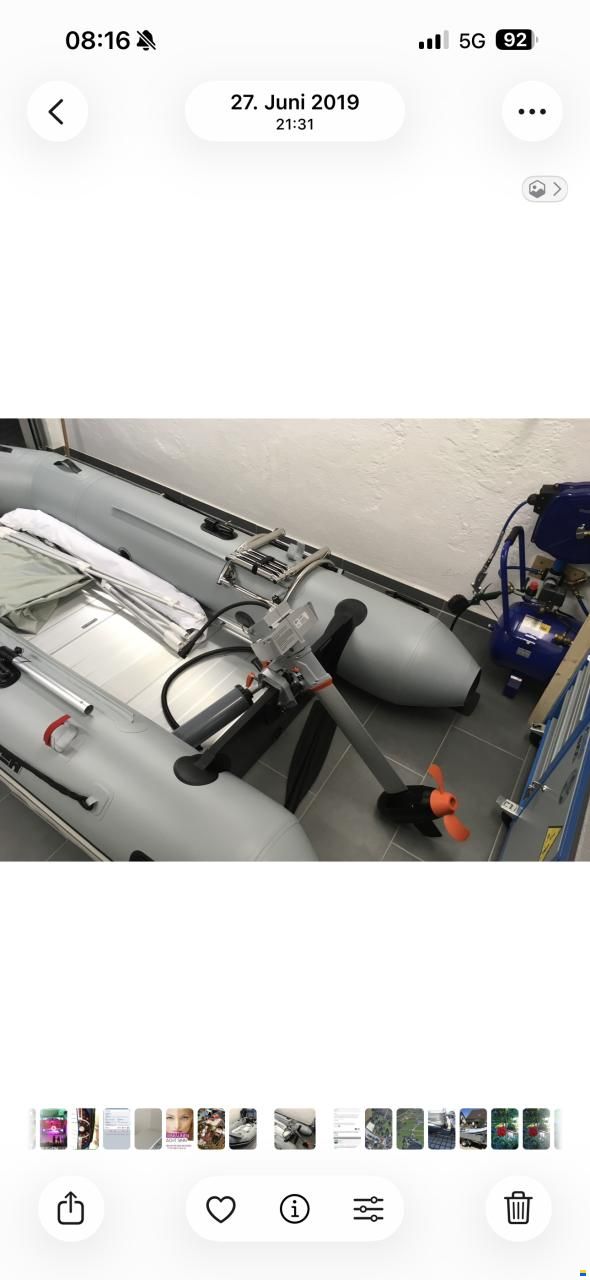 Quicksilver Sport Aluminium 320
