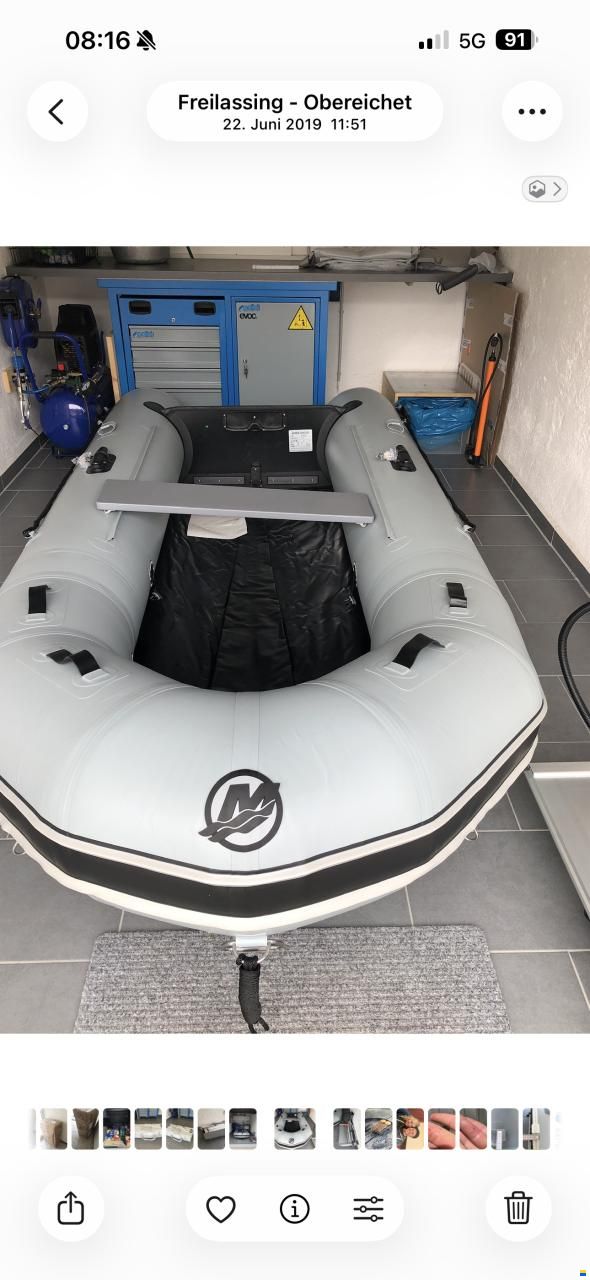 Quicksilver Sport Aluminium 320