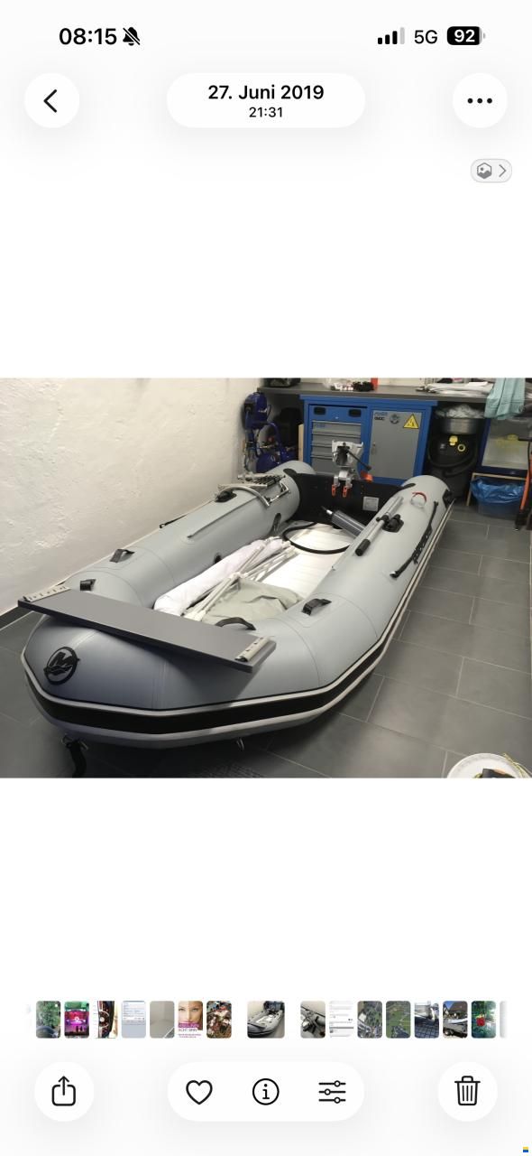 Quicksilver Sport Aluminium 320