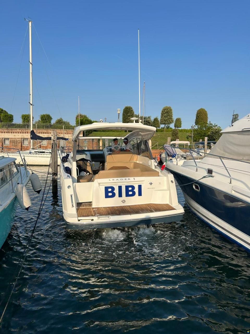 Jeanneau Leader 9 Hard Top