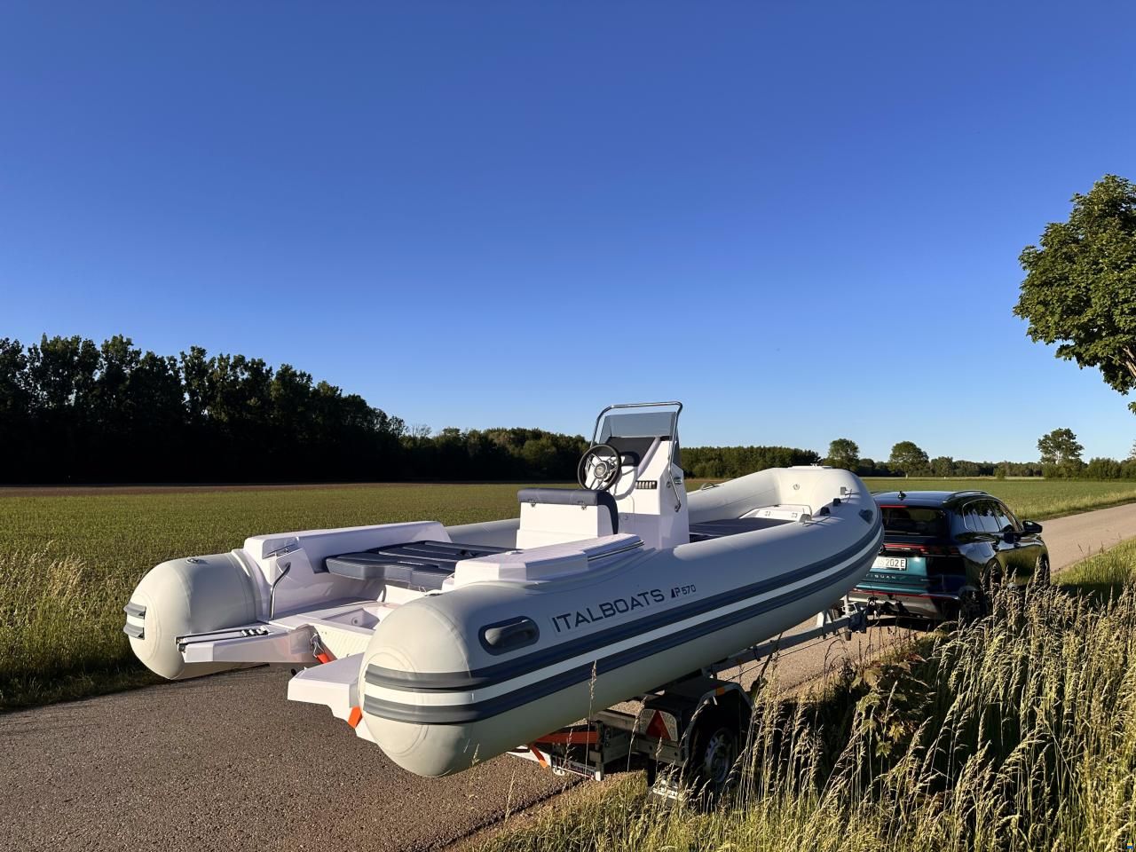 Italboats Predator 570