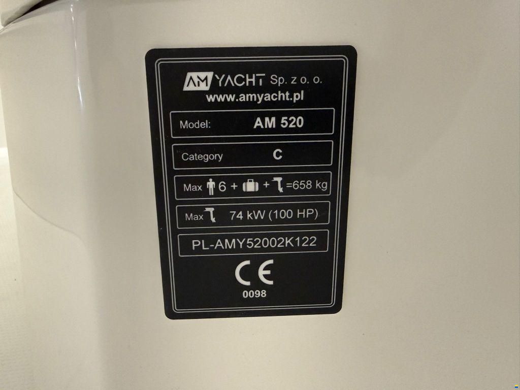 AM Yacht 520 Open