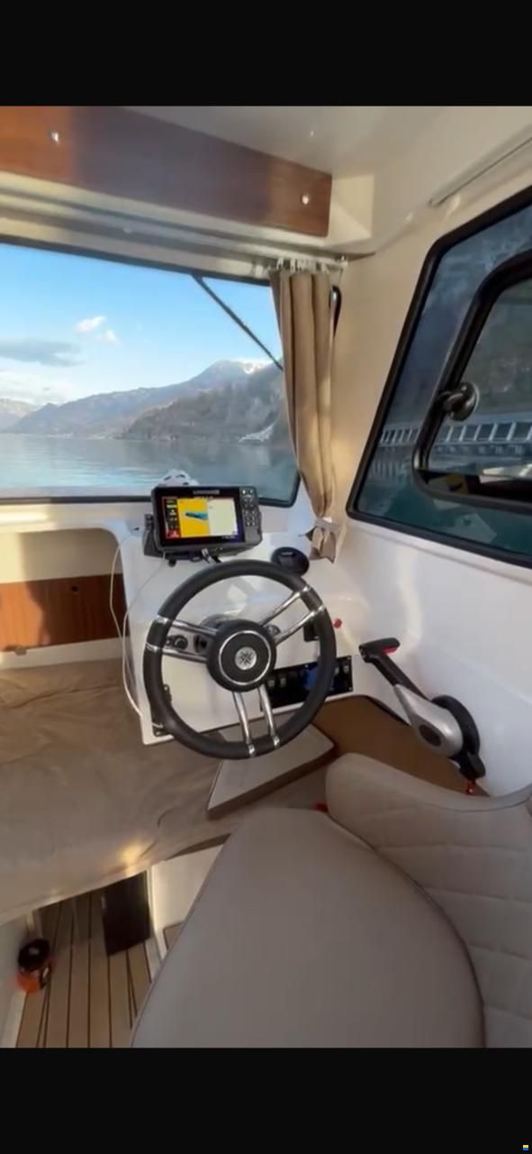 The Captains Fisher 660