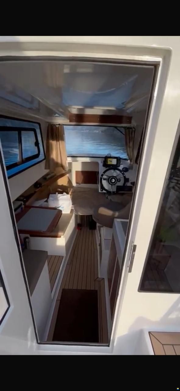 The Captains Fisher 660