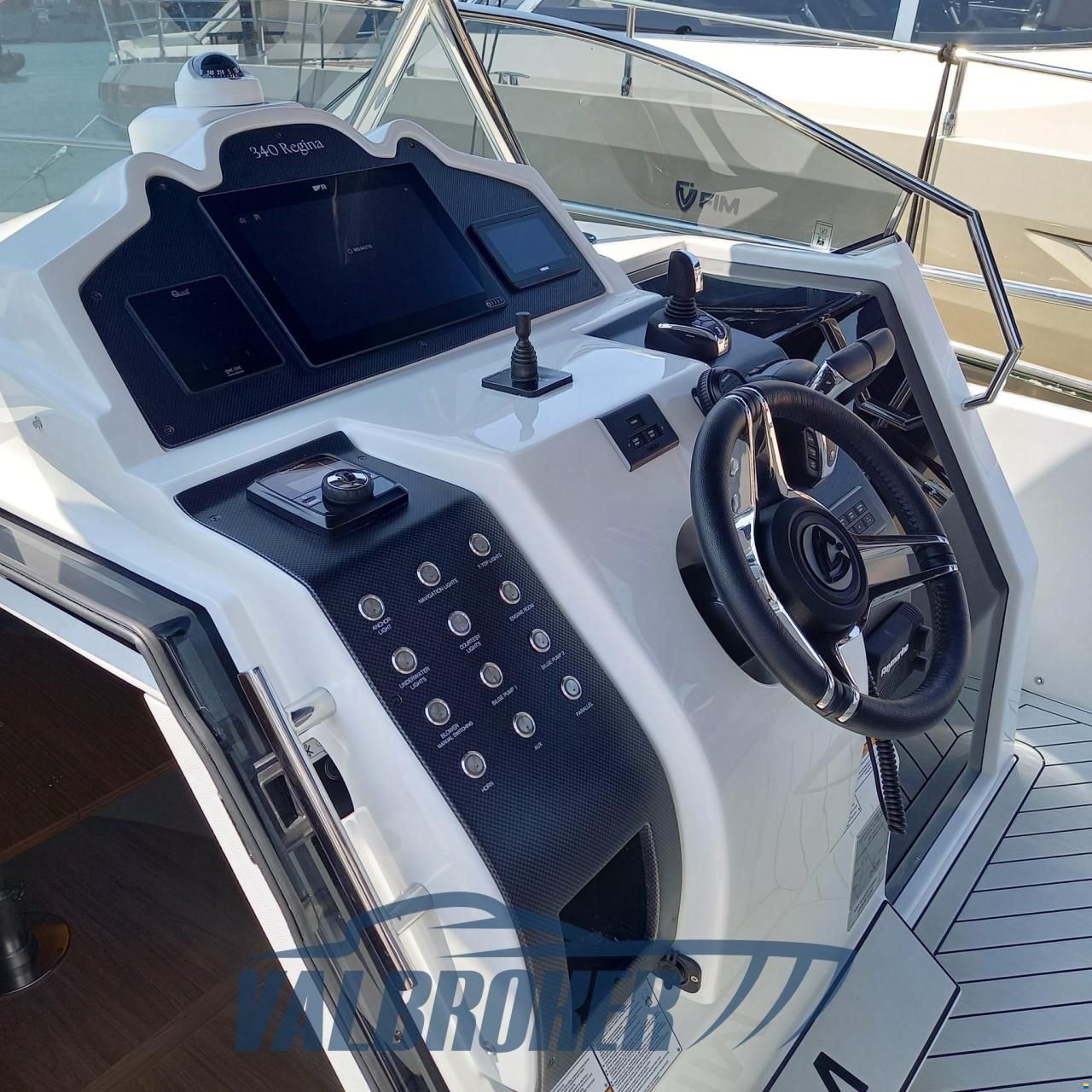 FIM REGINA 340 - FUORIBORDO YAMAHA