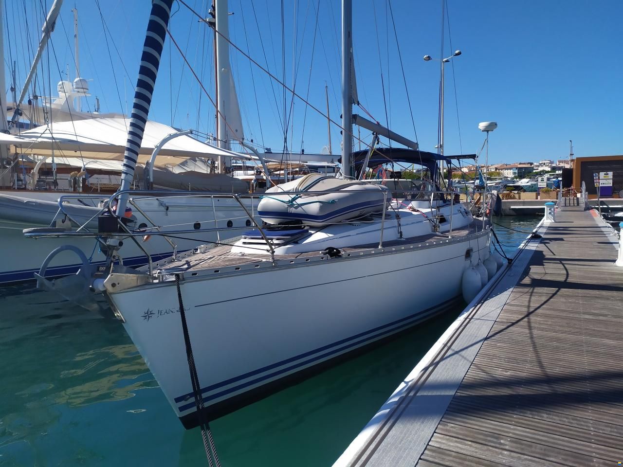 Jeanneau Sun Odyssey 42cc