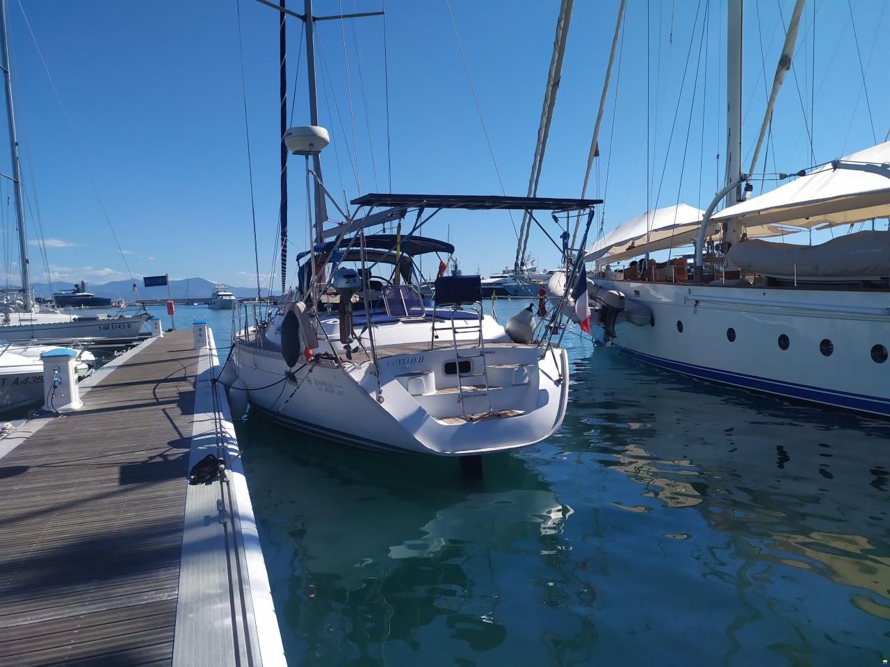 Jeanneau Sun Odyssey 42cc