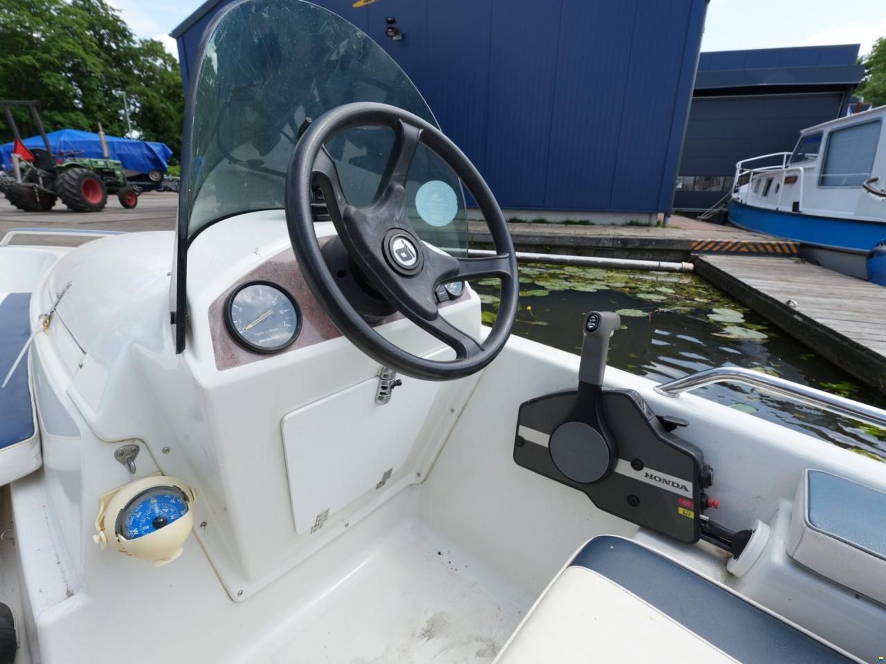 Quicksilver 425 Open